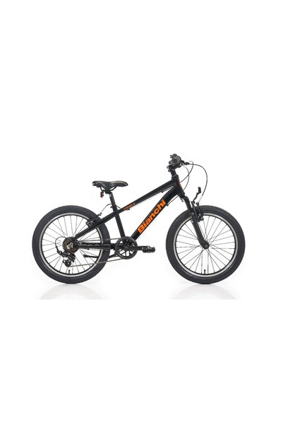 Bianchi XR20.2 Vitesli 20 Jant Siyah-Turuncu