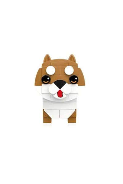 OEM Σετ κατασκευών 102 τεμάχια - Shiba Inu Pets