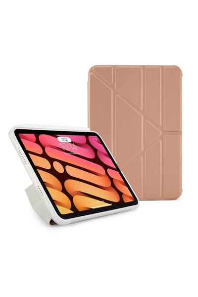 Apple Θήκη iPad Mini 6 Origami No1 Original TPU - Rose Gold P055-63-S Pipetto