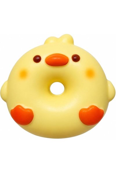 TERRIFI Animal Bread Squishy Toy, Donut Duck Soft TPR Squeeze Ball with Cute ...