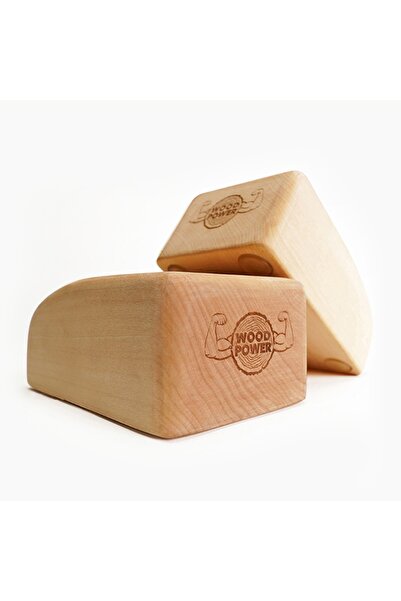 WoodPower Set blocuri balans gimnastica si Handstand, model Comfort, WoodPowe...
