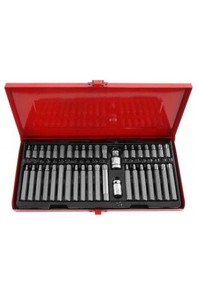 OEM Μύτες Torx, Allen και XZN Spline 30/75mm με αντάπτορες 3/8″ και 1/2″ σετ ...