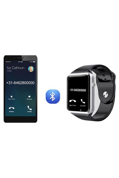 OEM Smartwatch A1 ρολόι με οθόνη 1.54″ και SIM