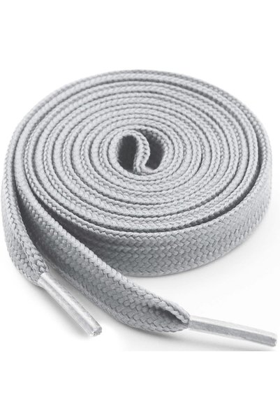 Generic 2Pairs Flat Shoe Laces for Sneakers,10MM Thick Flat Coloured Durabili...