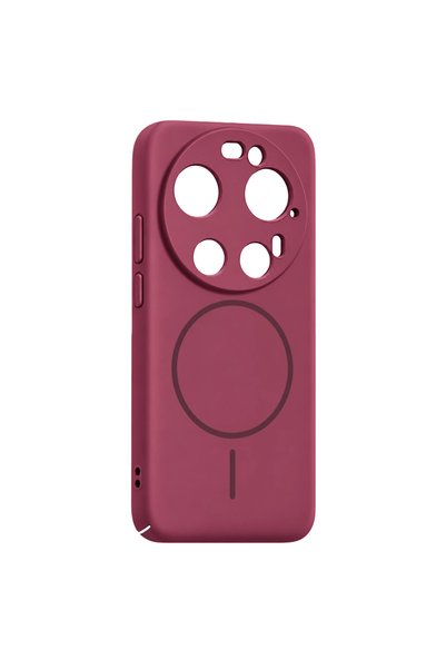 ArkhenX Xiaomi mi 17 ultra mika pc magsafe cover - burgundy