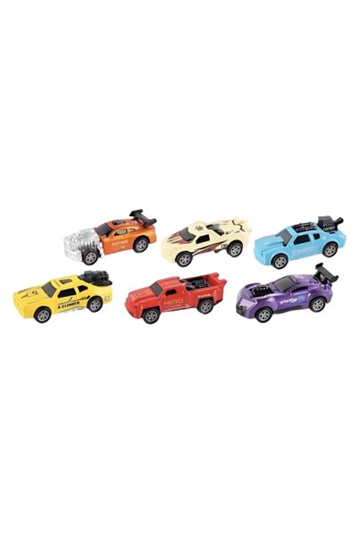 OEM Αυτοκινητάκι Pull-Back Off Road Adventure 1:64 LD209