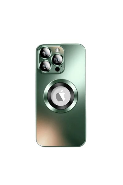 Apple Θήκη Metal AG Glass για iPhone 16 Pro σε πράσινο χρώμα