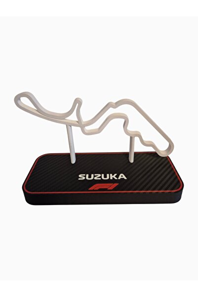 AXY PRINT Decorative F1 Suzuka Circuit — 3D Printed | Formula 1 Decor