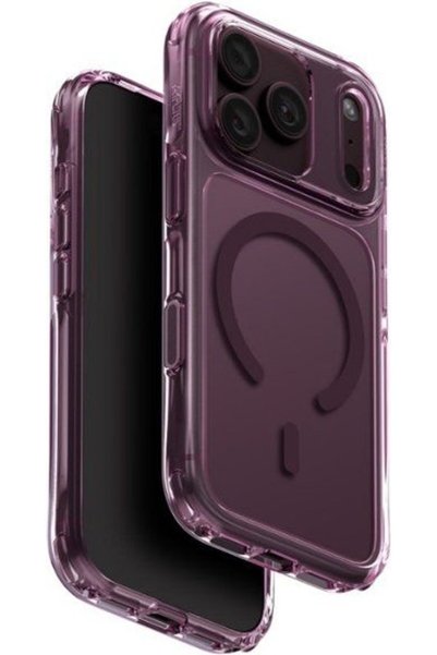 uniq Θήκη Lifepro Xtreme για iPhone 18 Pro / 17 Pro Magclick Charging Μπορντό...