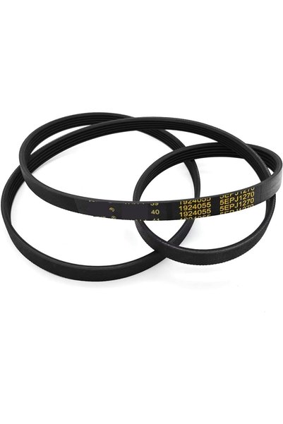 Generic 5PJ1270 Washing Machine Drive Belt 1924055,Compatible with EL 1270 J5...