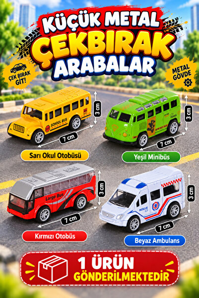 hak-iş oyuncak Küçük Metal Çekbırak Arabalar