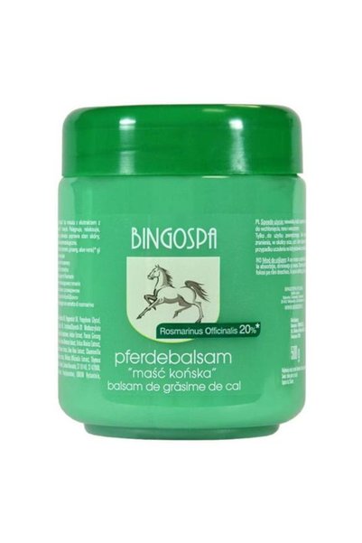 BingoSpa Тимбург Балсам с розмарин Rosmarinus Officinalis 20% Балсам за коне,...