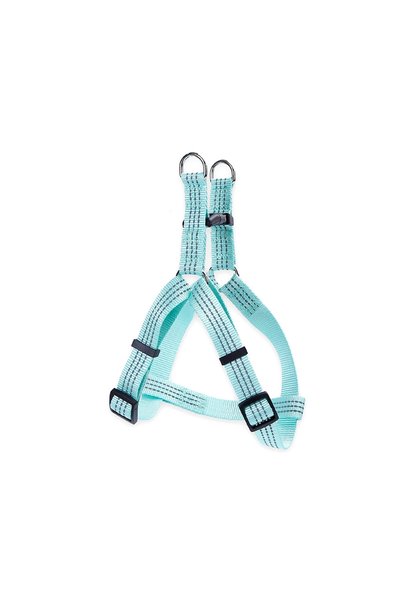 OEM Ανακλαστικό σαμαράκι για σκύλους W2.5*L50-70 εκ. χLarge γαλάζιο
