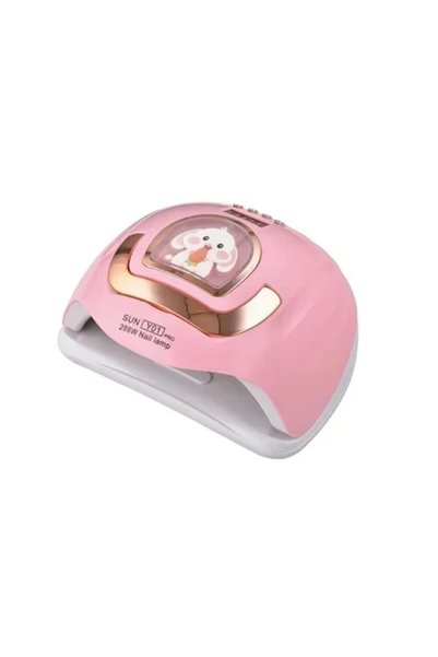 OEM Επαγγελματικό φουρνάκι νυχιών 288W UV LED Nail Lamp SUN Y01 σε ροζ χρώμα