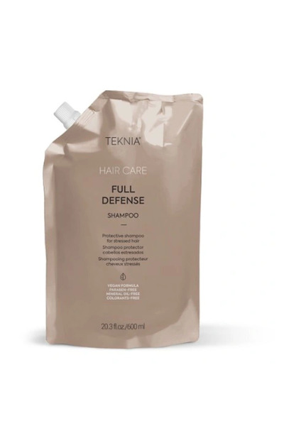 Lakme Teknia Full Defense Șampon Reumplere 600 ml