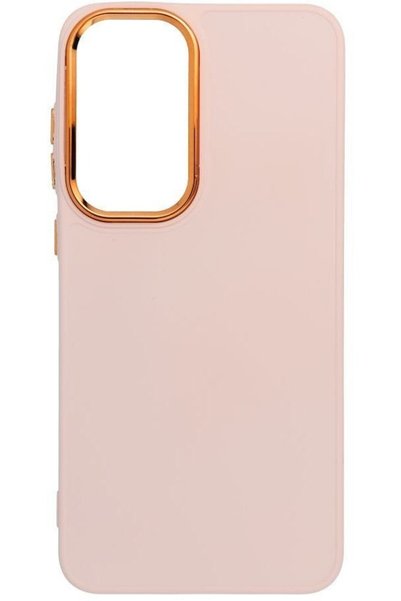 OEM Θήκη για Samsung S26 Fe / S25 Fe Πλαίσιο Ροζ Πούδρα