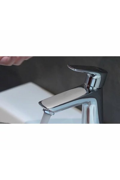 Vivis Talis E 110 baterie de lavoar cu aerator, crom