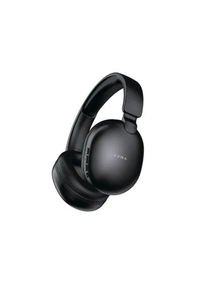 OEM Ασύρματα ακουστικά Bluetooth Wireless Headphone BW85 Ezra σε μαύρο χρώμα