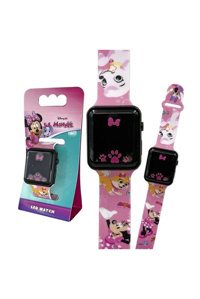 OEM Ρολόι χειρός ψηφίακο led Minnie Disney - 1 τεμάχιο