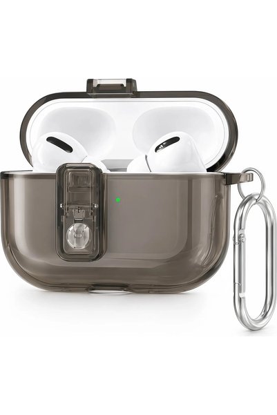 Vivid Θήκη TPU για Airpods με Βάση Στήριξης Apple Airpods 4/4 ANC Μαύρο - (VI...