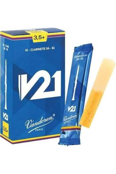 Vandoren KLARNET KAMIŞI V21 3,5+ NUMARA