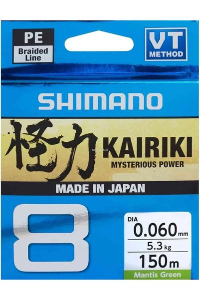 Shimano Πλεξούδα Kairiki 8 0,060mm 150m 5,3kg Ματζέντα - (59WPLA58R00)