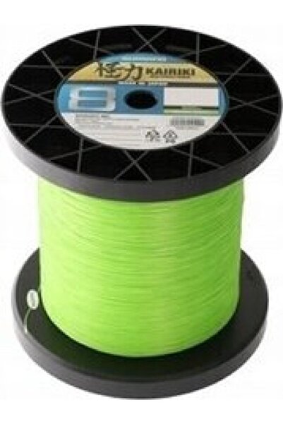 Shimano Πλεξούδα Kairiki 8 0,160mm 150m 10,3kg Μεσαίο Πράσινο - (59WPLA58R03)