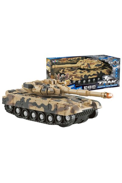 OEM Τανκ Friction Camouflage με φως και hxo 28x13x12 εκ. ToyMarkt 902340 - 1 ...