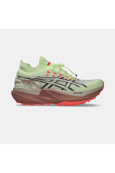 Asics METAFUJI TRAIL 2 Unisex Ivory/Slate Blue Outdoor Koşu Ayakkabısı 1013A1...