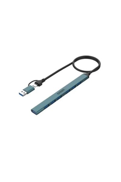 OEM Αντάπτορας HUB USB-C και USB 3.0 με πολλαπλές θύρες εξόδου OTN-UCA9702 σε...