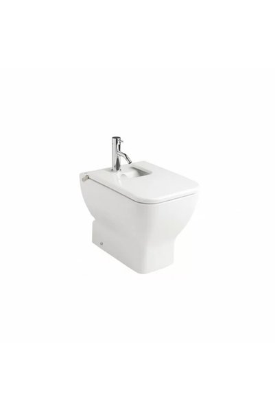 Vivis Capac de bideu Emma alb