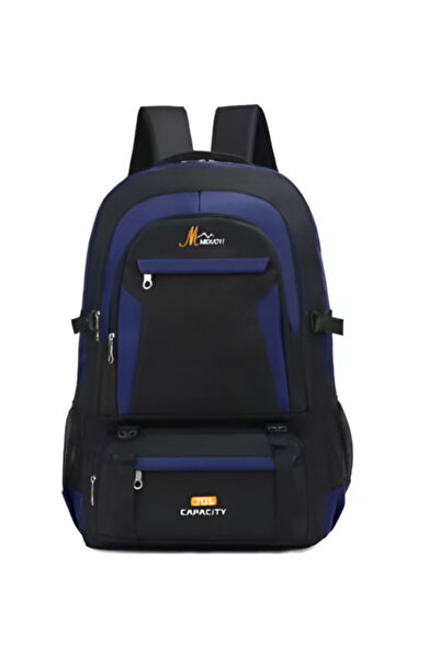 OEM Σακίδιο πλάτης με πολλαπλές θήκες 62×42×22 εκ. 1081 μαύρο/Μπλε