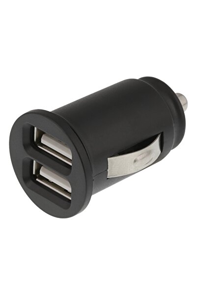 OEM Φορτιστής αυτοκινήτου Dual USB, 2,4 A, 12V/24V, Black, GNG-CAR1AB DELTACO