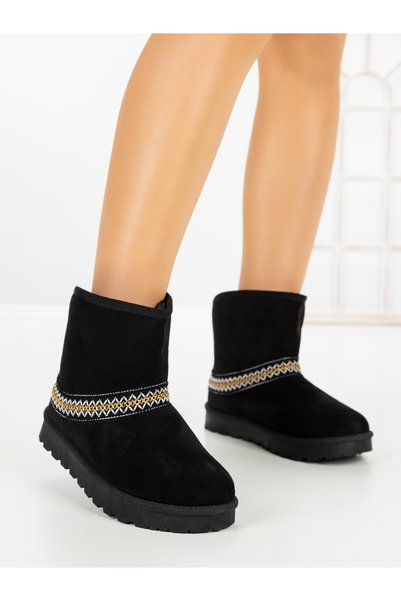 Gallevani Ghete ug dama negre din material textil Brarrae