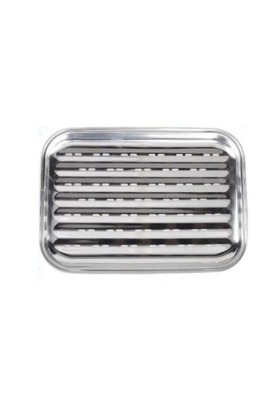 OEM Ανοξείδωτη σχάρα ψησίματος 34.5×24.5εκ. 24207622