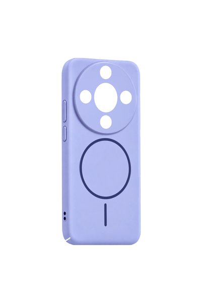 Generic Brand Huawei Honor Magic 8 Lite Mika Pc Magsafe Cover - Light Purple