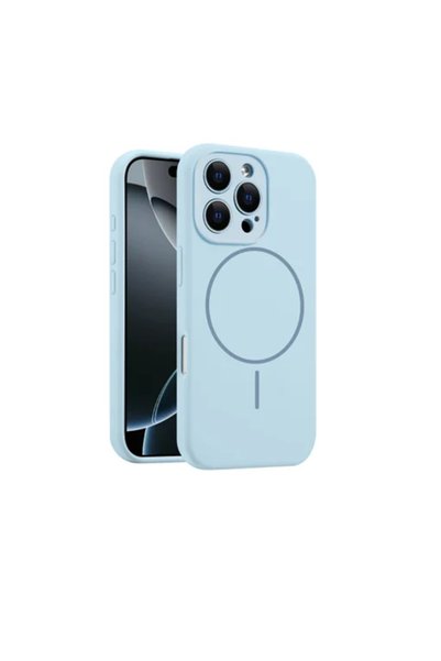 Apple Θήκη σιλικόνης MagSafe για iphone 14 Pro - γαλάζιο