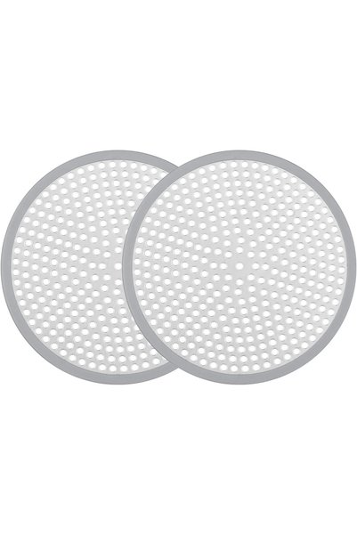 Generic 2PCS Shower Drain Hair Strainer, Shower Sink Drain Cover Strainer, St...