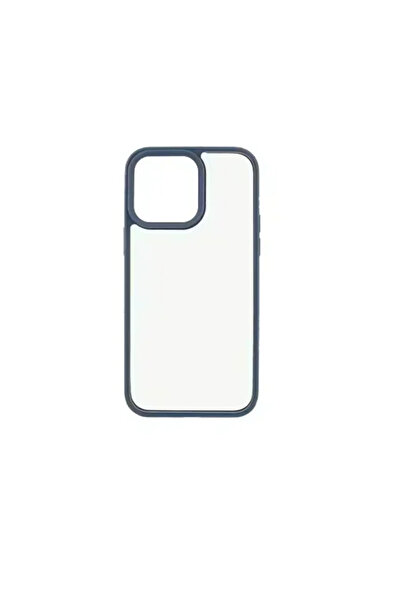 Apple Προστατευτική θήκη για iPhone 15 Pro - διάφανο σε μπλε χρώμα