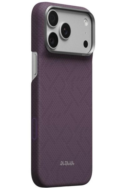 PITAKA Θήκη Edge Ptk Υφαντή με Χαροΐτη Magsafe για iPhone 18 Pro Max / 17 Pro...