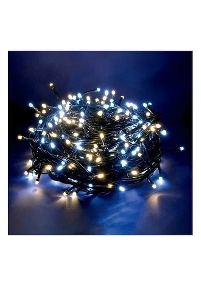 OEM Χριστουγεννιάτικα Λαμπάκια 600LED 3m+30m με Θερμό/λευκό Φωτισμό Aigostar