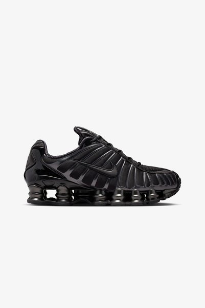 Nike Shox TL Black Metallic Silver Siyah Spor Ayakkabı - HypeStep
