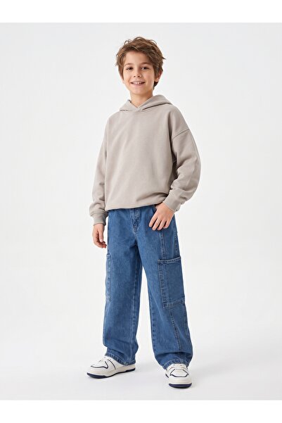 rois Children's Cargo Pocket Jeans