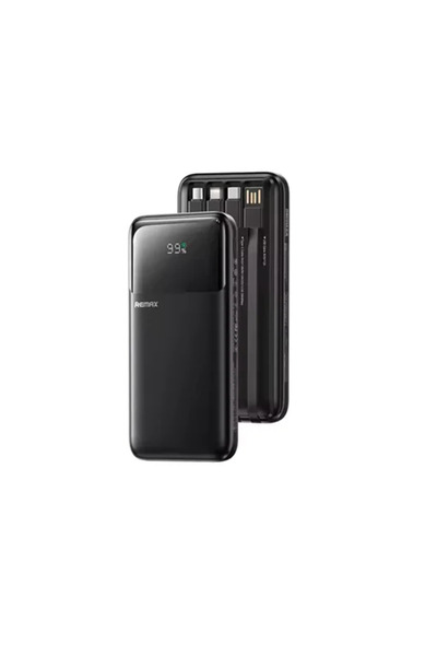 Remax Power Bank γρήγορης φόρτισης 20W+22.5W 10000mAh FCP-1 σε μαύρο χρώμα