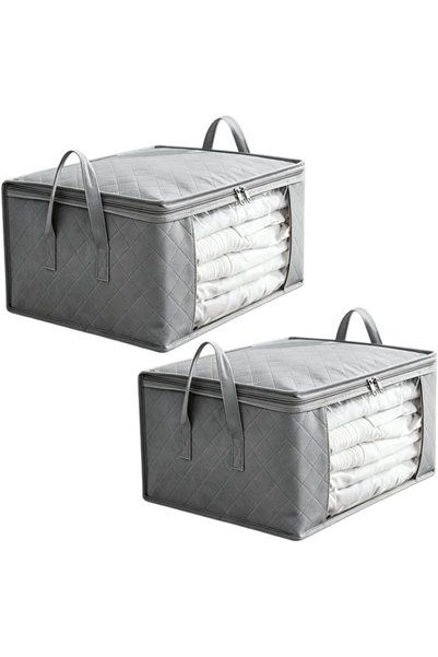 Generic Clothes Storage Bag,Foldable Storage Organiser,Large Capacity Clothin...