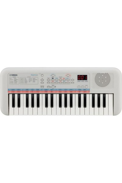 Yamaha Ρέμι Ψηφιακό συνθεσάιζερ, Λευκό - (PSS-E30)