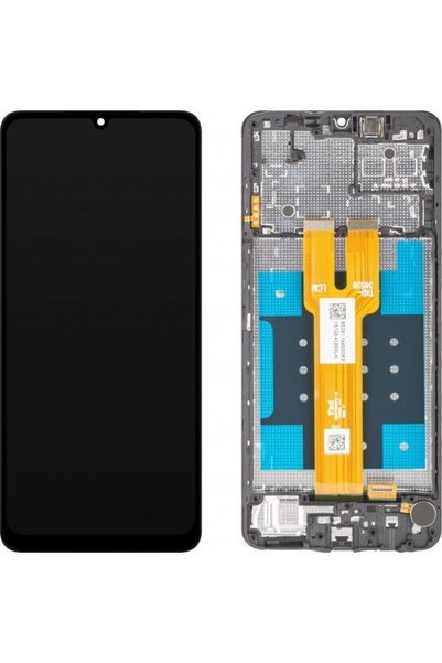 M.P. MP Μονάδα Οθόνης LCD για Samsung Galaxy A06 5G A066, Ανταλλακτικό, Μαύρο