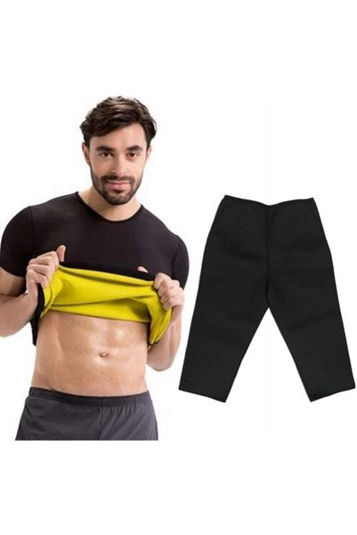 Generic Sweat Body Shaper Slimming Corset Top Shirt for Thermo Sauna Pants fo...
