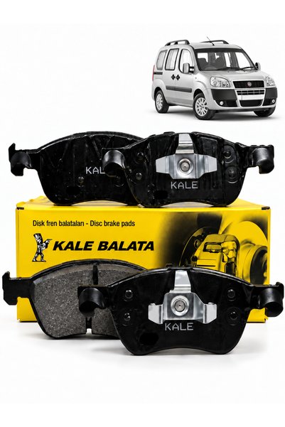KALE BALATA 23982 Ön Fren Balatası Fiat Linea 2007+ Doblo 2001+ Albea Punto F...