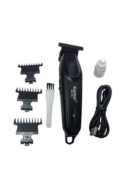 Kemei Επαναφορτιζόμενο Trimmer και Hair Clipper KM-1562